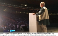Yunus Urges To Eradicate Poverty By 2030 Yunus Urges To Eradicate Poverty By 2030