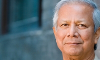 Yunus put among the Top Influential Economists by Wall Street Journal Yunus put among the Top Influential Economists by Wall Street Journal