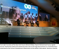 Yunus, AfDB launch 'Social Business'in Africa Yunus, AfDB launch 'Social Business'in Africa
