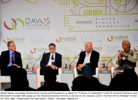 Yunus at Davos Yunus at Davos