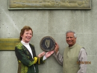 Yunus Launches Mary Robinson Centre in Ireland Yunus Launches Mary Robinson Centre in Ireland