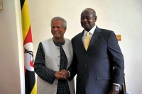 Yunus Expands Social Business in Uganda Yunus Expands Social Business in Uganda