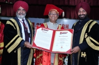 Chandigarh University Appoints Yunus as Member of its Executive Council and Confers Honorary Doctorate Chandigarh University Appoints Yunus as Member of its Executive Council and Confers Honorary Doctorate