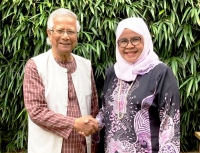 Under-Secretary General of UN Discusses Zero Waste Programme of UN with Professor Yunus in Nairobi Under-Secretary General of UN Discusses Zero Waste Programme of UN with Professor Yunus in Nairobi