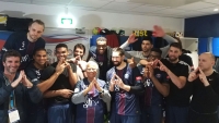 Yunus Honoured by PSG Handball Club of Paris for Supporting Athletes and Sports World with Social Business Yunus Honoured by PSG Handball Club of Paris for Supporting Athletes and Sports World with Social Business