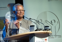 Karl Kübel Prize of Germany awarded to Nobel Laureate Professor Muhammad Yunus Karl Kübel Prize of Germany awarded to Nobel Laureate Professor Muhammad Yunus