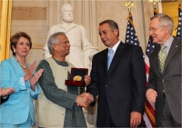 Professor Yunus’s Acceptance Speech in the Congressional Gold Medal Ceromony Professor Yunus’s Acceptance Speech in the Congressional Gold Medal Ceromony
