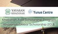 KHAZANAH ASIA SCHOLARSHIP PROGRAMME 2018 KHAZANAH ASIA SCHOLARSHIP PROGRAMME 2018