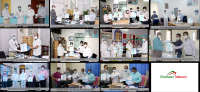 Grameen Telecom Provides Healthcare Equipment to Hospitals Engaged in Corona Treatment in 7 Divisional Cities outside Dhaka Grameen Telecom Provides Healthcare Equipment to Hospitals Engaged in Corona Treatment in 7 Divisional Cities outside Dhaka