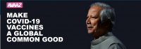 Nearly One Million Reached : Yunus' petition reaches close to one million signatures, urging global leaders to put people ahead pharma patents Nearly One Million Reached : Yunus' petition reaches close to one million signatures, urging global leaders to put people ahead pharma patents