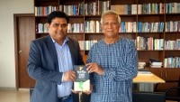 Professor Muhammad Yunus Unveils Book on Social Business Professor Muhammad Yunus Unveils Book on Social Business