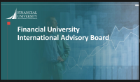 Yunus Appointed as the Chair of the International Advisory Board of Moscow's Financial University Yunus Appointed as the Chair of the International Advisory Board of Moscow's Financial University