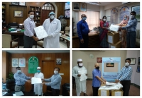 Grameen Telecom carries out its responsibility towards ensuring the health and safety of doctors and healthcare workers Grameen Telecom carries out its responsibility towards ensuring the health and safety of doctors and healthcare workers
