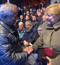 Yunus addresses Launching Gala of 30th Anniversary of Fall of Berlin Wall Yunus addresses Launching Gala of 30th Anniversary of Fall of Berlin Wall