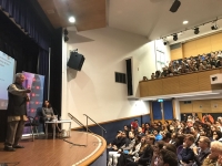 Yunus Draws Attention to Danger of Wealth Concentration to UK Audience Yunus Draws Attention to Danger of Wealth Concentration to UK Audience