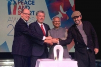 Yunus Launches Social Business Initiative to Link Sports to Address Social Problems Yunus Launches Social Business Initiative to Link Sports to Address Social Problems