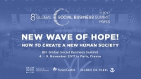 The 8thGlobal Social Business Summit (GSBS) will bring together public, private and social partners in Paris to tackle some the world’s most pressing needs through social business The 8thGlobal Social Business Summit (GSBS) will bring together public, private and social partners in Paris to tackle some the world’s most pressing needs through social business