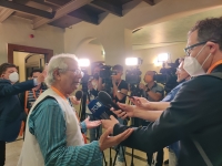Yunus Warns About the Disaster Path of Present Civilization. Urges to Build a New Civilization. Yunus Warns About the Disaster Path of Present Civilization. Urges to Build a New Civilization.