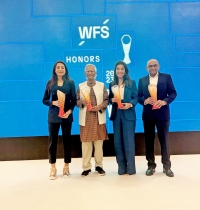 Professor Yunus Receives World Football Summit Award Professor Yunus Receives World Football Summit Award