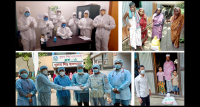 Grameen organizations have come forward to tackle the Corona pandemic Grameen organizations have come forward to tackle the Corona pandemic