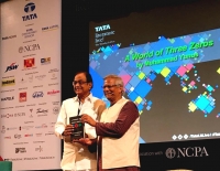Yunus Calls on Indian Tribal Youth to Become Entrepreneurs Yunus Calls on Indian Tribal Youth to Become Entrepreneurs