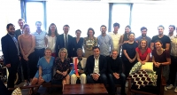 Yunus Attends First Joint Working Session of Olympic 2024 Organising Committees Yunus Attends First Joint Working Session of Olympic 2024 Organising Committees