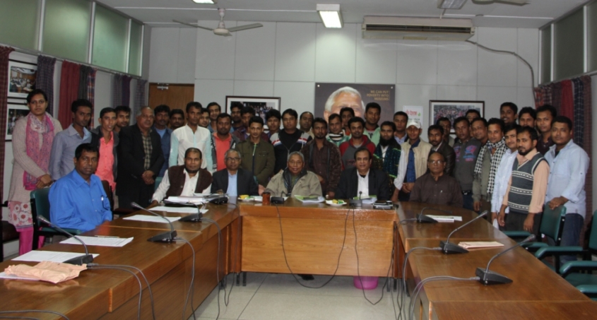 25th Internal Design Lab of Grameen Trust 25th Internal Design Lab of Grameen Trust