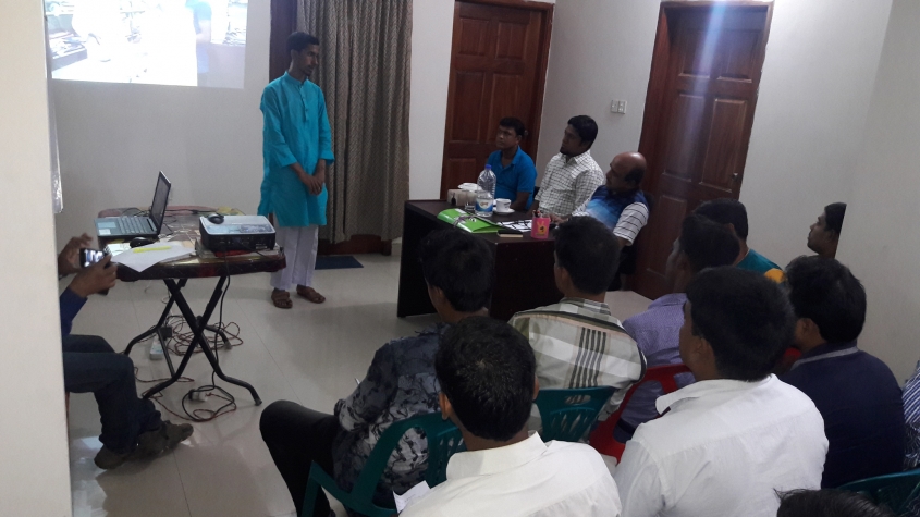 107th and 108th In-House Design Lab-Field Level (356th and 366th as per Yunus Centre) 107th and 108th In-House Design Lab-Field Level (356th and 366th as per Yunus Centre)