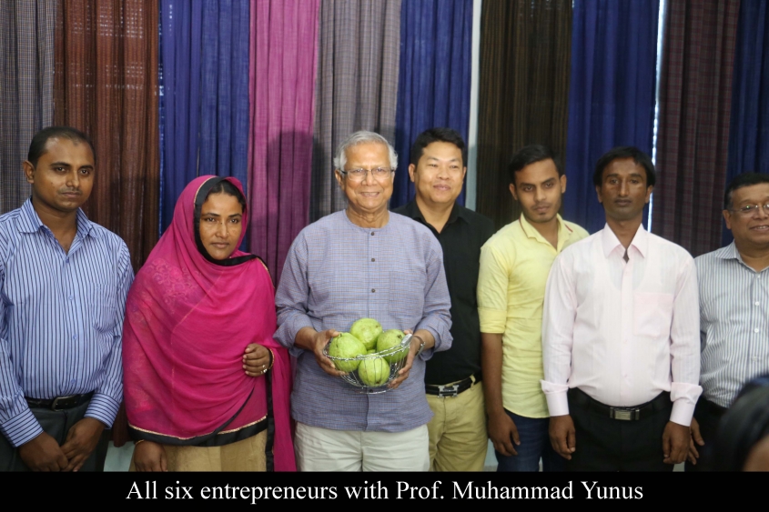 Grameen Telecom Trust in the 375th Social business Design Lab Grameen Telecom Trust in the 375th Social business Design Lab