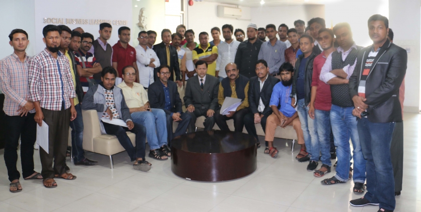 128th In-house Social Business Executive Design Lab of GTT (428th as per Yunus Centre) 128th In-house Social Business Executive Design Lab of GTT (428th as per Yunus Centre)