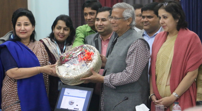 The Grand Launching of Grameen Poshra’s e-commerce Website The Grand Launching of Grameen Poshra’s e-commerce Website