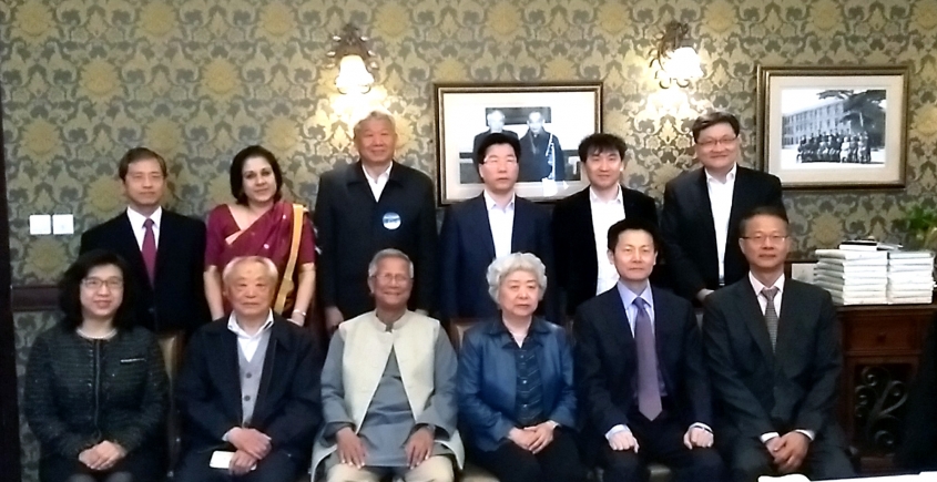 Yunus advises China to follow different development path to avoid wealth concentration in the hands of the few Yunus advises China to follow different development path to avoid wealth concentration in the hands of the few