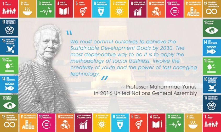 73rd UNGA High-Level Side Event on Social Business, Youth and Technology 73rd UNGA High-Level Side Event on Social Business, Youth and Technology